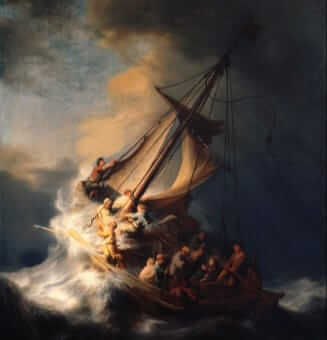 The Storm on the Sea of Galilee